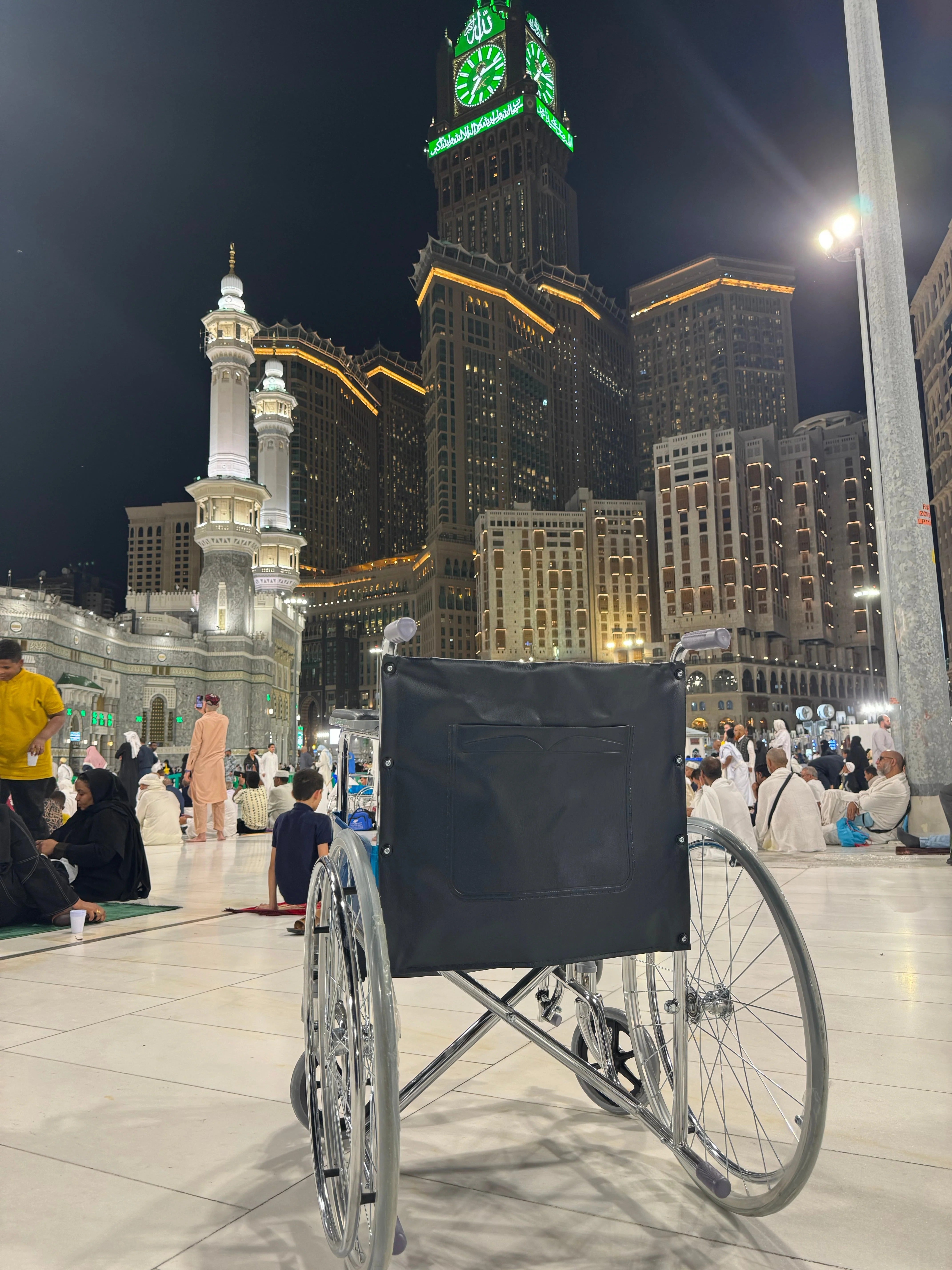 My Wheelchair In Mecca
